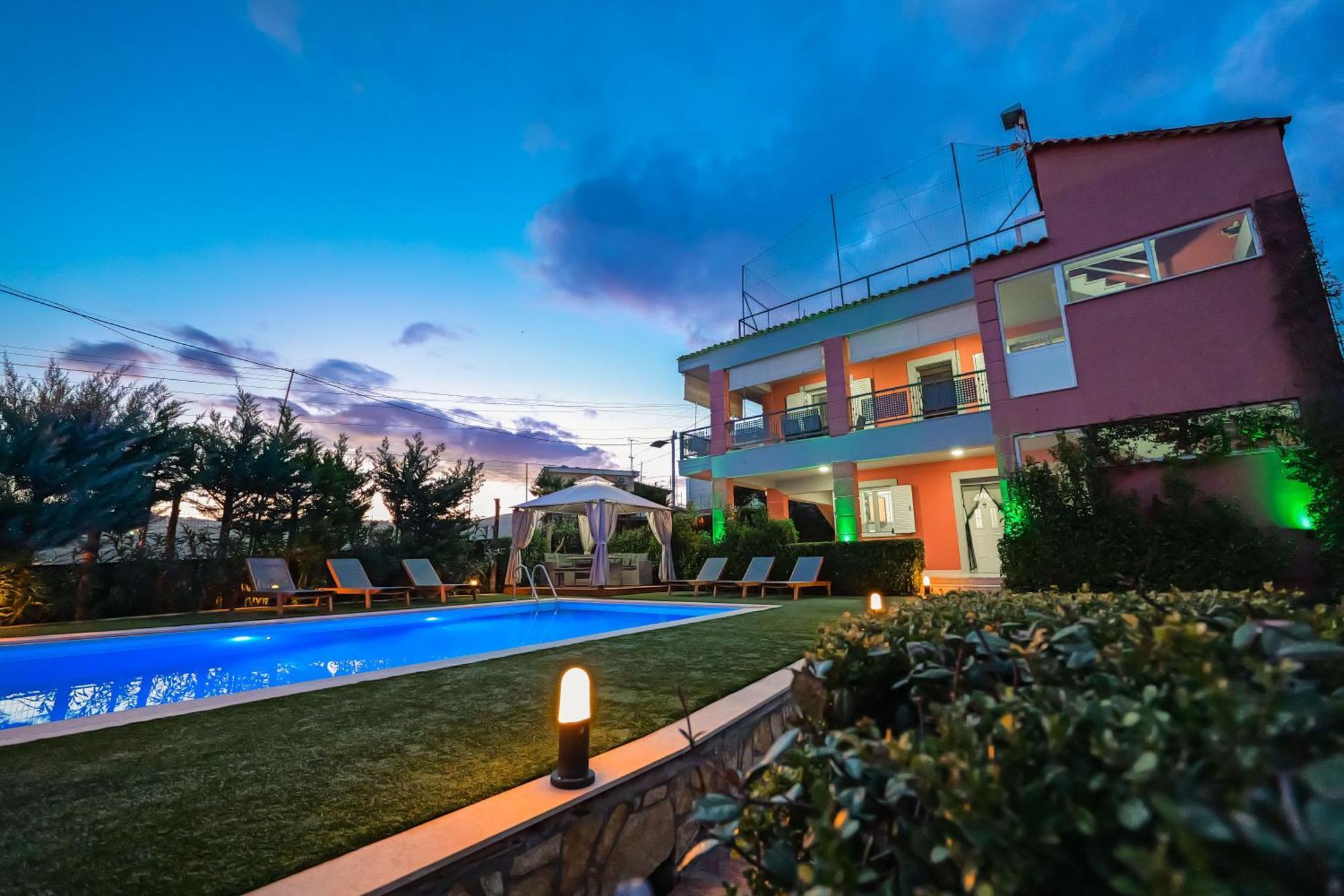 Villa Vrion Саранда Экстерьер фото