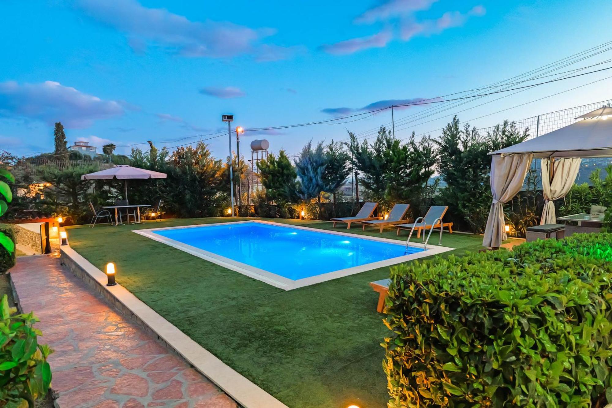Villa Vrion Саранда Экстерьер фото